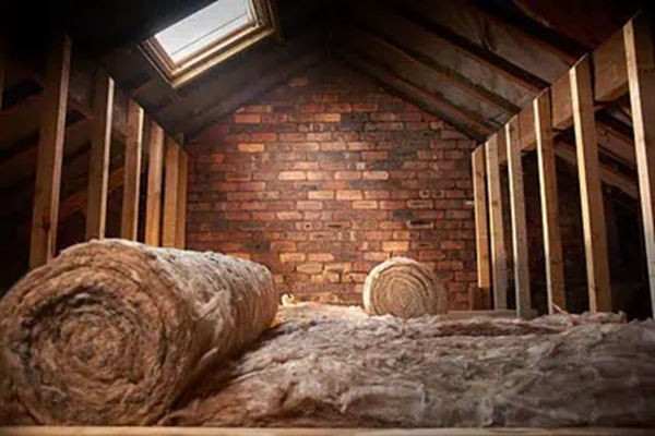 100mm Knauf Insulation Installed
