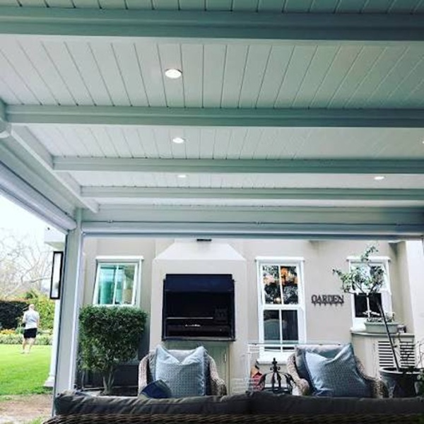 Installing Isoboard Ceilings painted