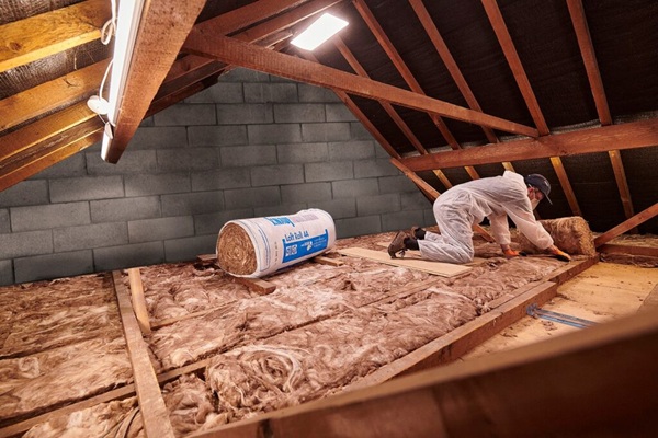 Knauf Ceiling Insulation 1