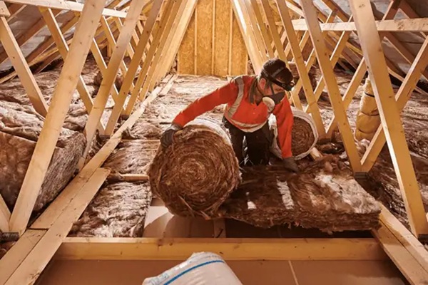 Knauf Insulation Installed