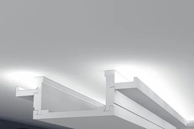 XPS Bulkhead with fixture for led lights
