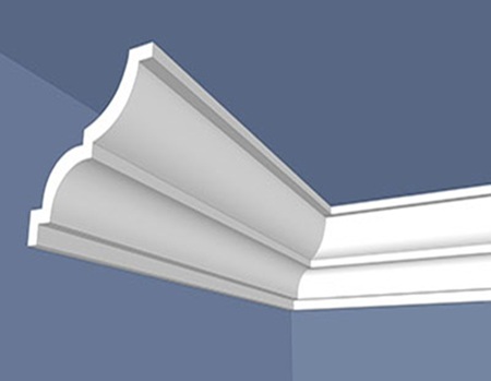 XPS Ceiling Cornice