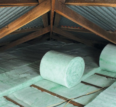145mm Isotherm Insulation fitted as double layer