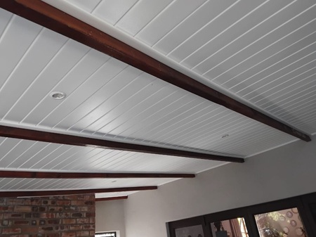 40mm Isoboard Fitted Between beams