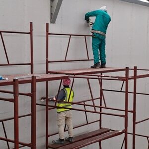 Factory Drywall partitioning