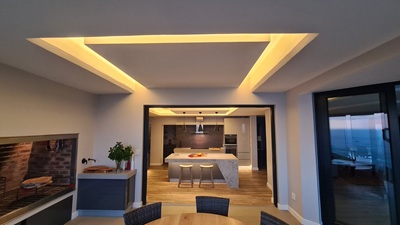 LED bulkhead ceiling lighting