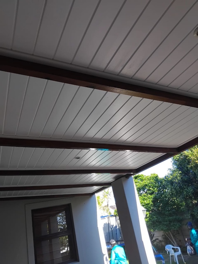 Installing 50mm Isoboard XPS Between beams