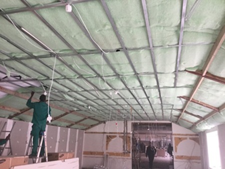 Isotherm Insulation installed in Mount Nelson Cape Town