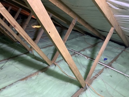 100mm Isotherm Ceiling Insulation