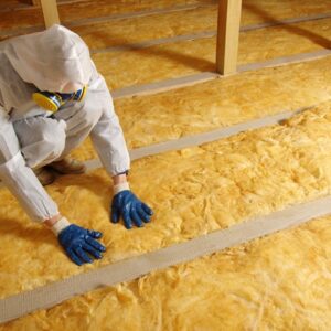 135mm Aerolite Insulation Installed