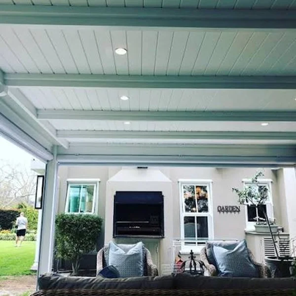 Installing Isoboard Ceilings painted